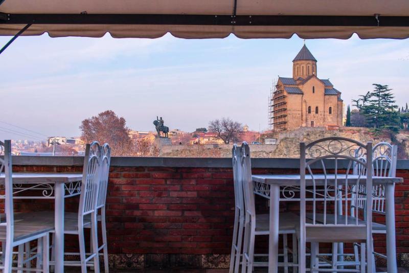Da-Ma Apartments Тбилиси Екстериор снимка